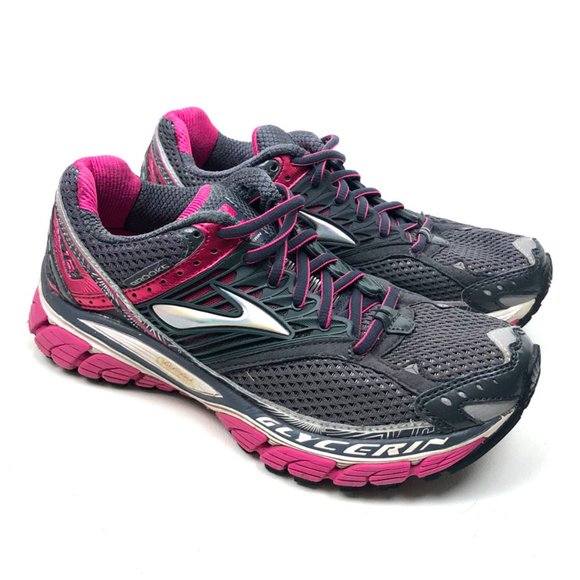 brooks glycerin 10 womens orange